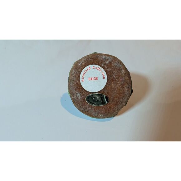 The Stratford collection mini Labrador puppy dog& Teddy bear 1998 Figurine - Picture 3 of 3